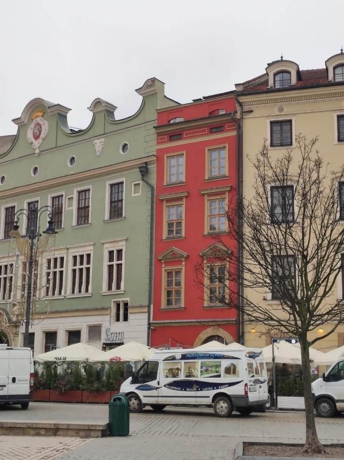Ferienwohnung Main Square 18 View 1 Krakau Exterior foto